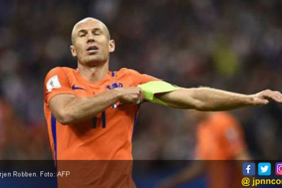 Belanda Gagal ke Piala Dunia, Robben Pensiun dari Timnas - JPNN.COM
