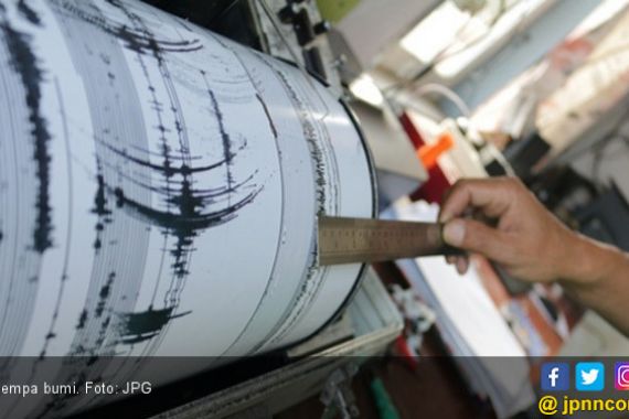 Gempa Susulan Mencapai 53 Kali Sejak Banten Digoncang - JPNN.COM