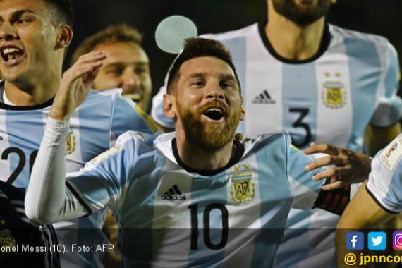Lihat! Messi, Messi, Lionel Messi Lagi - JPNN.COM