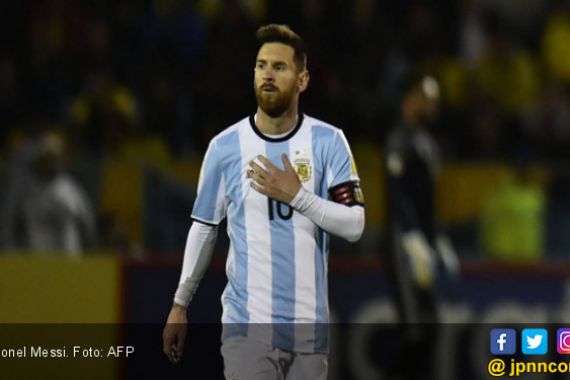 Hat-trick Lionel Messi Selamatkan Argentina - JPNN.COM