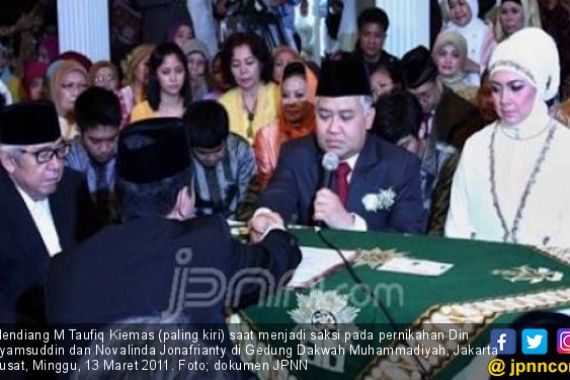 Seknas Jokowi Siap Garap Film Tentang Alm Taufiq Kiemas - JPNN.COM