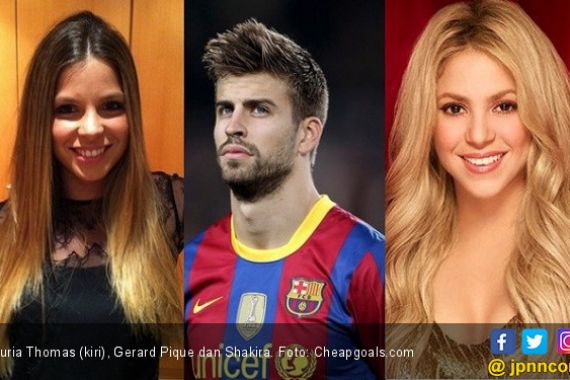 Gara-Gara Cewek Ini Shakira dan Pique Pisah Ranjang - JPNN.COM