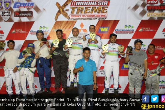 Rizal Sungkar Juara Sprint Rally, Rifat Podium 2 IXSOR - JPNN.COM