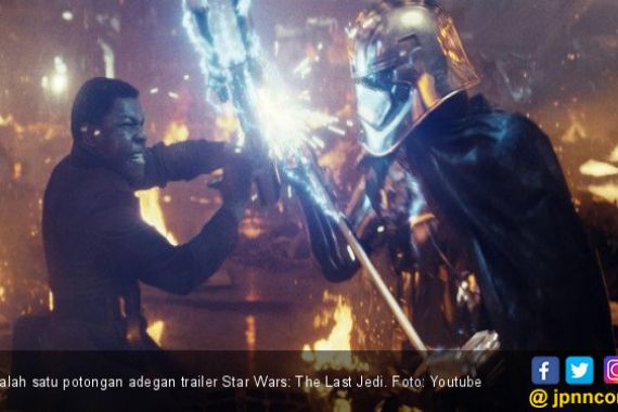 5 Hal Menarik di Trailer Perdana Star Wars: The Last Jedi - JPNN.COM