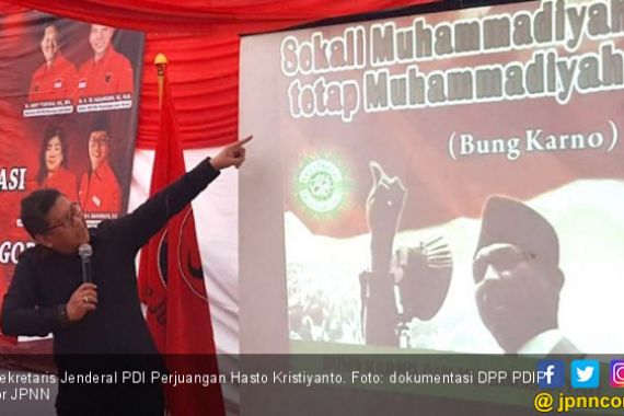 Ingat, Kader PDIP Harus Dekat dengan NU dan Muhammadiyah - JPNN.COM