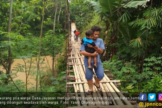 68,38 Persen Desa di Indonesia Berstatus Tertinggal - JPNN.COM