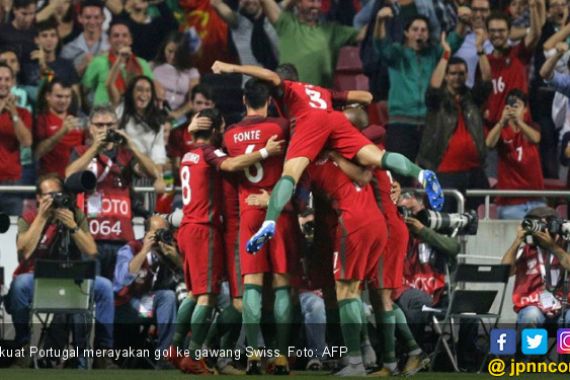 Salip Swiss, Portugal Lolos ke Piala Dunia 2018 - JPNN.COM