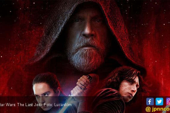 Pemutaran Perdana Star Wars: The Last Jedi Sepi Penonton - JPNN.COM