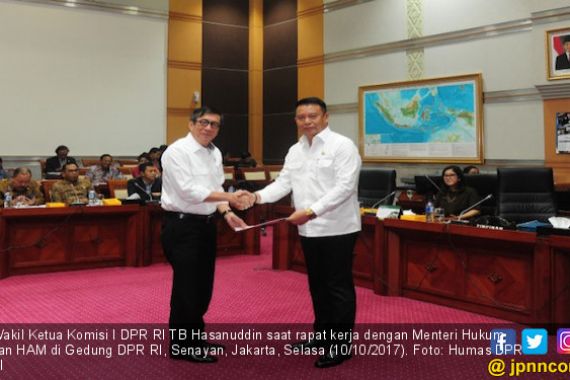 Komisi I DPR Setujui RUU Perjanjian Ekstradisi RI-Tiongkok - JPNN.COM