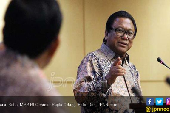 DPD Mau Rapat Dahulu untuk Pilih Pengganti Oso di MPR - JPNN.COM