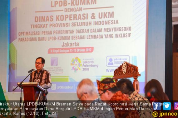 LPDB Dorong Dinas Koperasi dan UKM Menyeleksi Calon Mitra - JPNN.COM
