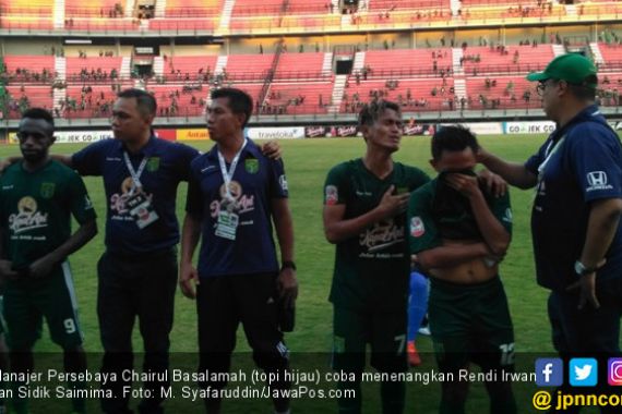 Kalah dari Kalteng Putra, Pemain Persebaya Menangis - JPNN.COM