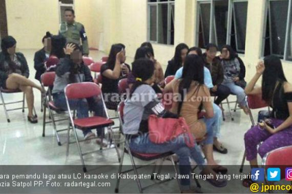 Hmmm, Beginilah Penampakan LC Karaoke di Kabupaten Tegal - JPNN.COM