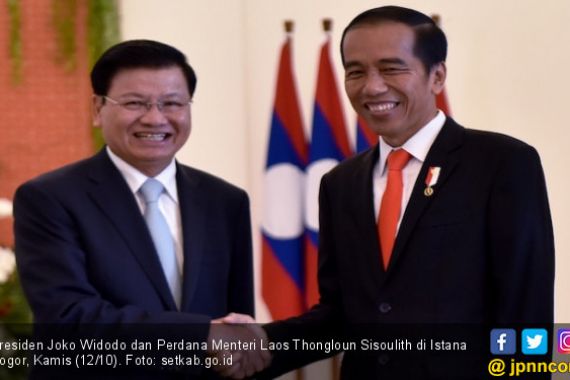 Presiden Jokowi Jamu PM Laos di Istana Bogor, Ini Hasilnya - JPNN.COM