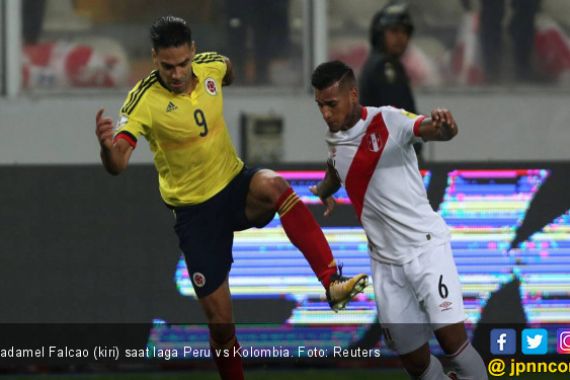 Skuat Sementara Kolombia di Piala Dunia 2018, Ada Falcao - JPNN.COM