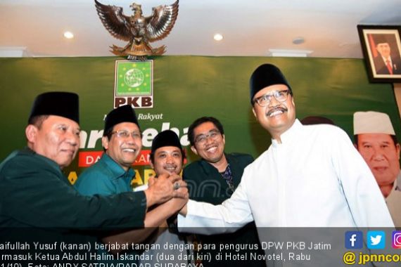 PKB Jatim Yakin Banget Suara Muslimat NU ke Gus Ipul-Anas - JPNN.COM