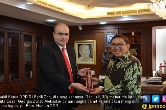 Hubungan Indonesia dengan Georgia Terbina Baik - JPNN.COM