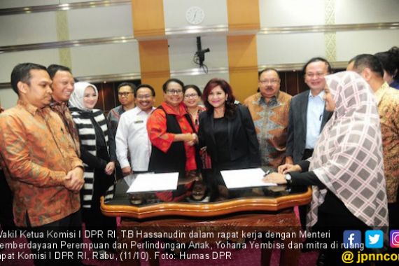DPR Setuju Meratifikasi Konvensi ASEAN Tentang Trafficking - JPNN.COM