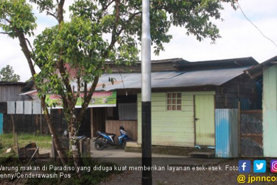 Warung Makan Esek-Esek, Tarif PSK Rp 300 Ribu sampai 2 Juta - JPNN.COM