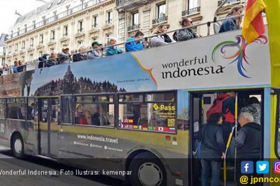 10 Bus Wonderful Indonesia Bakal Wara-Wiri di Washington DC - JPNN.COM