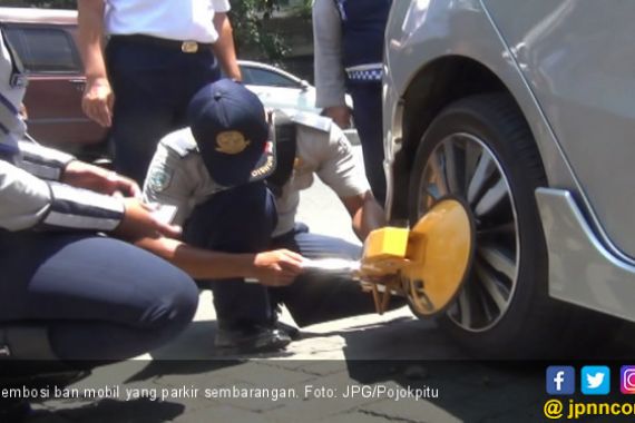 Mulai Bulan Depan, Parkir Sembarangan Kena Denda Rp 2 Juta - JPNN.COM