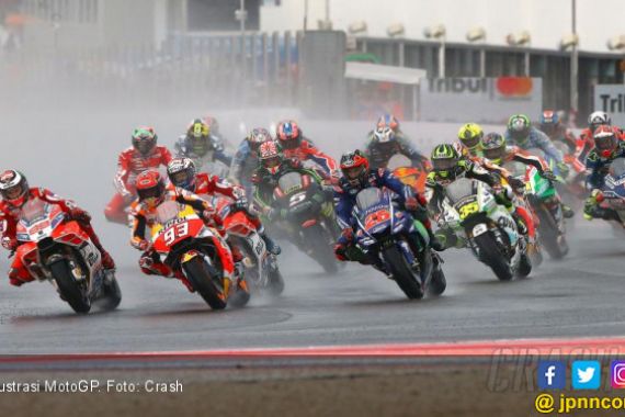 Cegah Tindakan Konyol Marquez, Aturan MotoGP Dimodifikasi - JPNN.COM