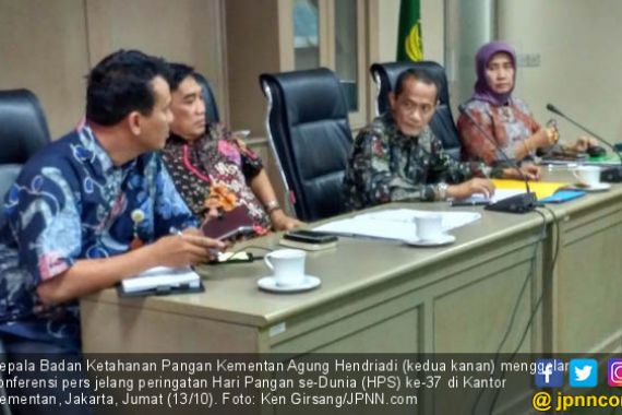 Peringatan Hari Pangan Sedunia Bakal Digelar di Pontianak - JPNN.COM