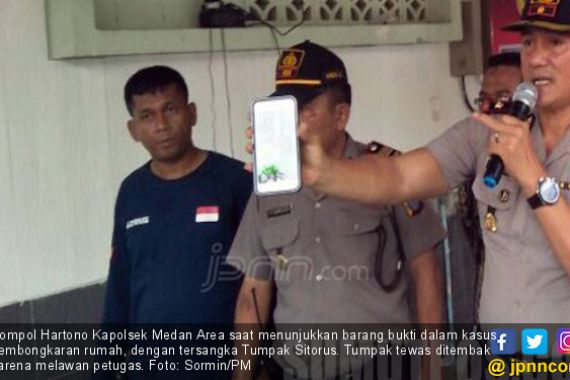 Bandit Pembongkar Rumah di Medan Tewas Diterjang Peluru - JPNN.COM