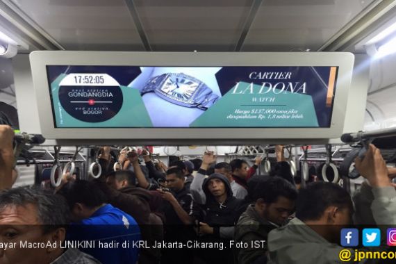 Penumpang KRL Jakarta-Cikarang Kini Bisa Nikmati Hiburan - JPNN.COM