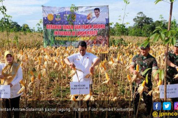 HPS Tunjukkan pada Dunia Pertanian Indonesia Cukup Maju - JPNN.COM