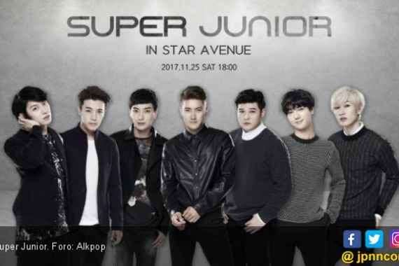 Super Junior Bakal Gelar Konser Super Show 7 - JPNN.COM