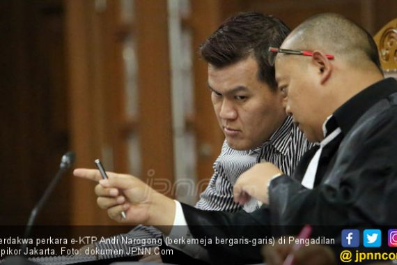 Andi Narogong Tepis Ocehan Nazar soal Bagi-bagi Fee e-KTP - JPNN.COM