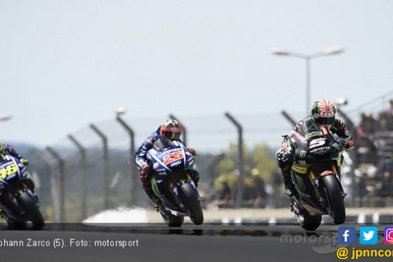 Johann Zarco Start Terdepan di MotoGP Jepang, Marquez Ketiga - JPNN.COM