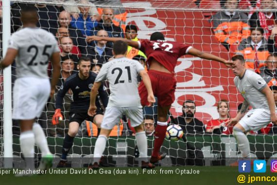 Berkat David De Gea, MU Tahan Liverpool di Anfield - JPNN.COM