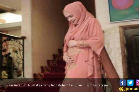 Begini Cerita Siti Nurhaliza Jalani Masa Kehamilannya - JPNN.COM