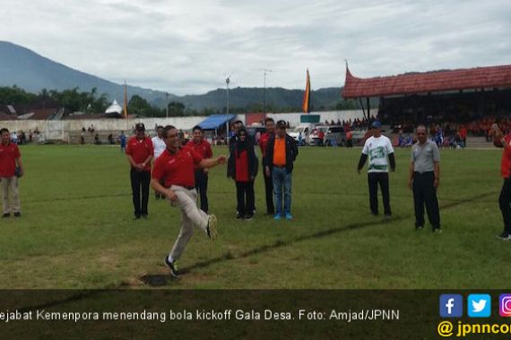 1.434 Atlet Ramaikan Gala Desa Bukittinggi - JPNN.COM