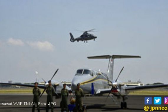 TNI AL Kini Punya Pesawat Angkut VVIP - JPNN.COM