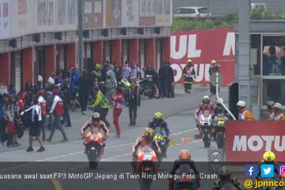 10 Pembalap yang Akan Start di Baris Depan MotoGP Jepang - JPNN.COM