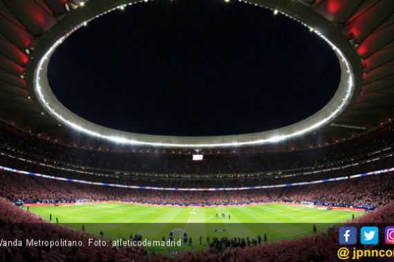 Jamu Barcelona, Atletico Madrid Bermodal Tuah Stadion Baru - JPNN.COM