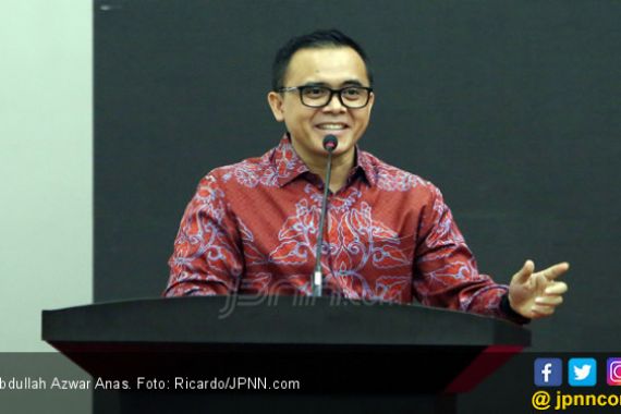 Azwar Anas Dapat Perintah Sukseskan Nawacita Jokowi - JPNN.COM