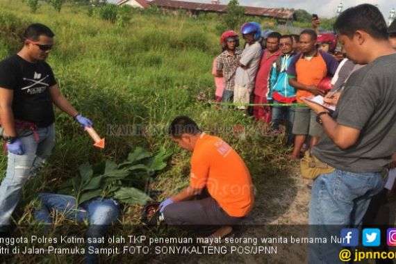 Akhir Mengenaskan Istri Simpanan Pengusaha Pelayaran - JPNN.COM