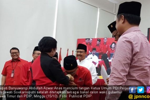 Elite PDIP Pahami Keputusan Anas Batal Dampingi Gus Ipul - JPNN.COM
