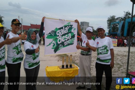 Gala Desa Diharapkan Lebih Semarak Lagi Tahun Depan di Kobar - JPNN.COM