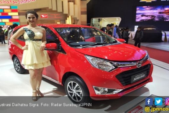 Gusur Xenia, Daihatsu Sigra Mobil Terlaris di Indonesia - JPNN.COM