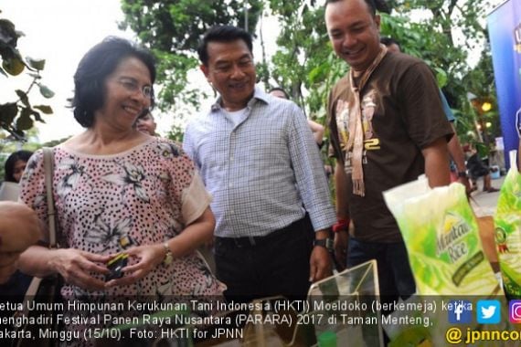 Moeldoko Dorong Kalangan Muda Mau Bertani dengan Teknologi - JPNN.COM