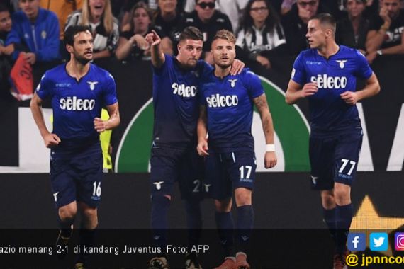 Lazio Rusak Rekor Kandang Juventus di Serie A - JPNN.COM