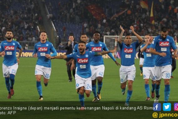 Pukul AS Roma, Napoli Sempurna Hingga Pekan ke-8 Serie A - JPNN.COM