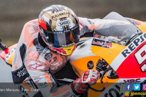 Marquez Menggila di FP3 MotoGP Australia, Lorenzo Menderita - JPNN.COM