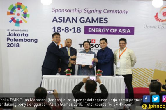 Persiapan Penyelenggaraan Asian Games 2018 On the Track - JPNN.COM