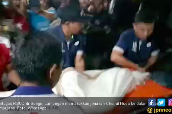 Jenazah Choirul Huda Telah Dimakamkan - JPNN.COM